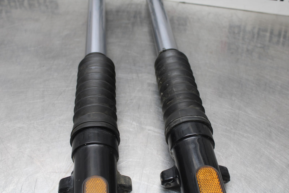 19 MOTO GUZZI V7 III FRONT FORKS SHOCK SUSPENSION SET PAIR BB831