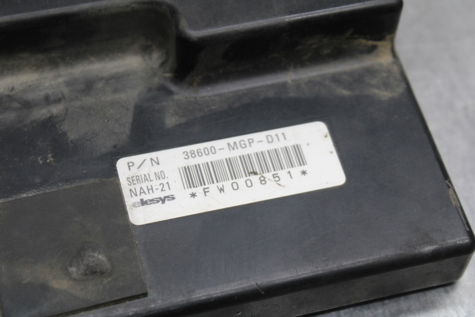 12-16 HONDA CBR1000RR ABS CONTROLLER UNIT MODULE ECU ECM BB114