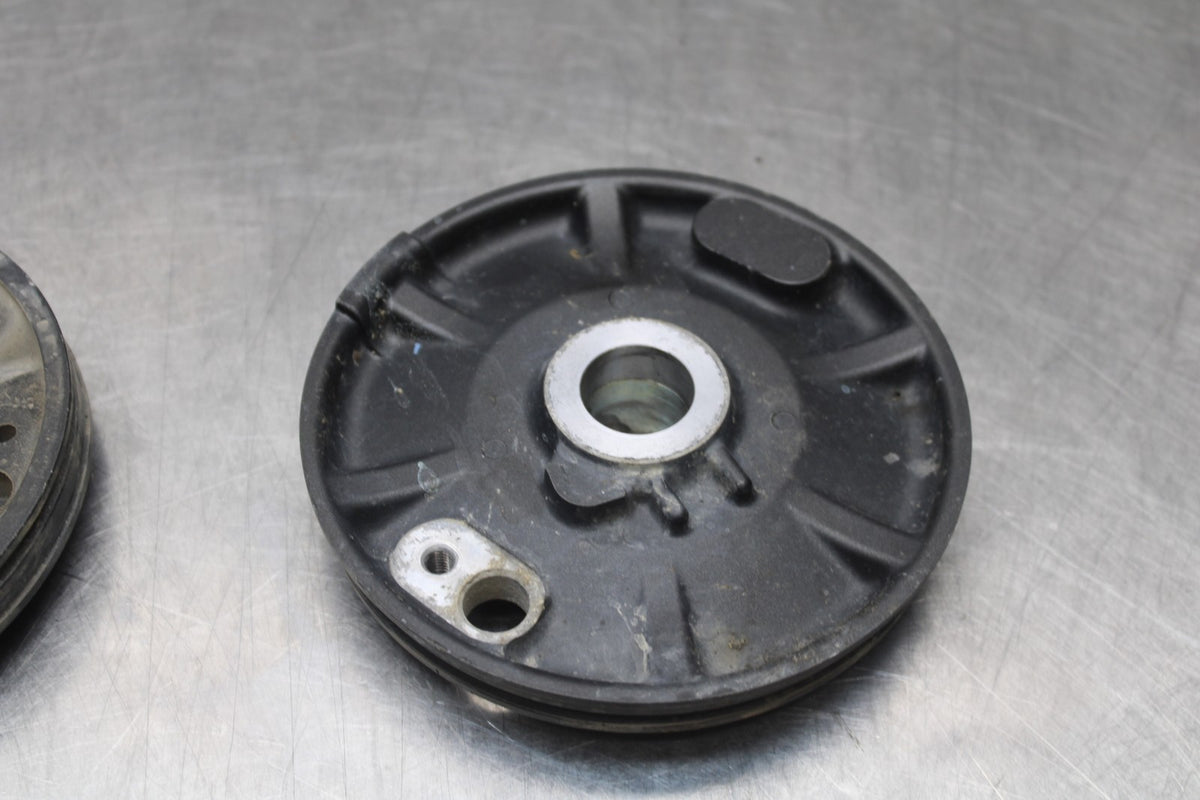 18 YAMAHA SUPER TENERE FRONT REAR ABS SENSOR MOUNTING PLATE SET BB832