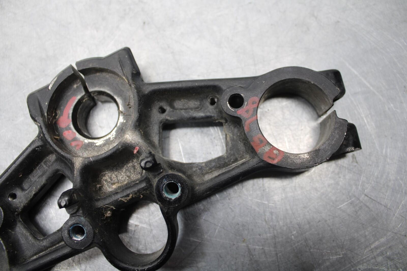 1984 Honda Interceptor 750 VF750F FORKS UPPER TRIPLE TREE CLAMP BB38
