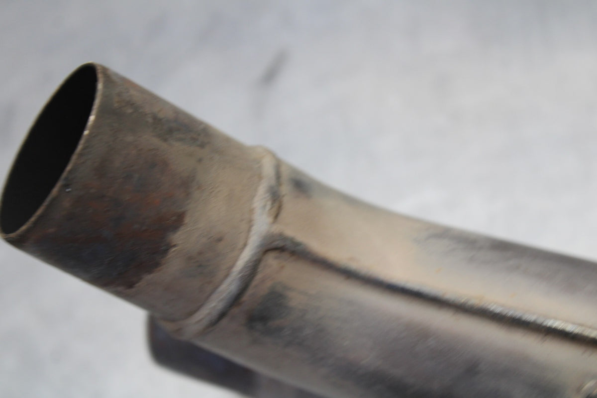 04-05 YAMAHA YZF R1 LINK EXHAUST PIPE MUFFLER SLIP ON CAN SILENCER  BB173