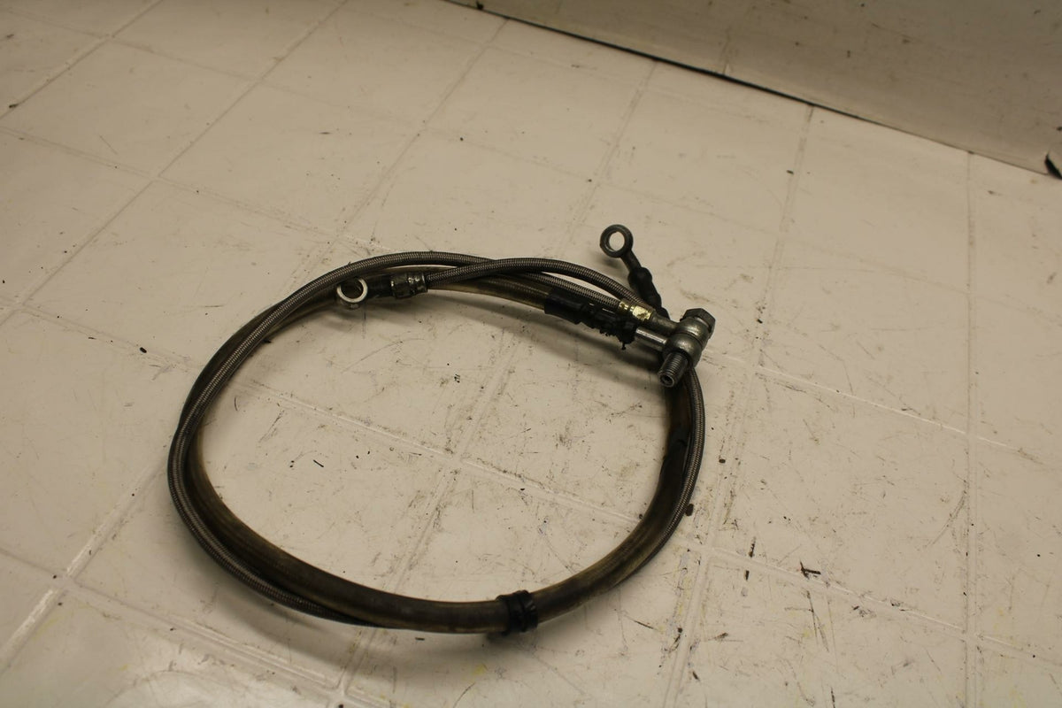95-98 HONDA CBR600F3 BRAIDEDFRONT BRAKE CALIPER HOSES LINES BB18