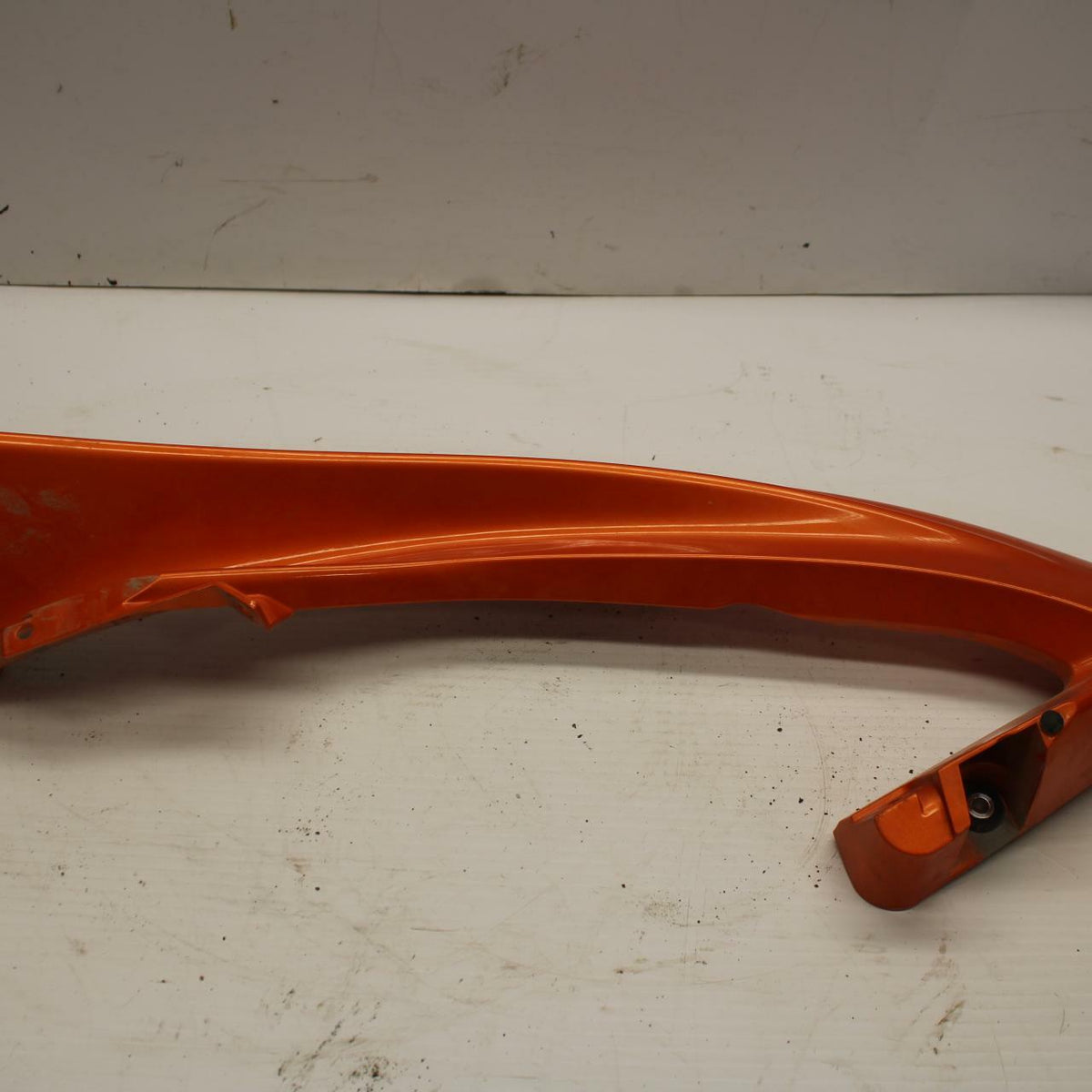 08-16 YAMAHA YZF R6 LEFT MID UPPER SIDE FAIRING COWL PLASTIC BB273