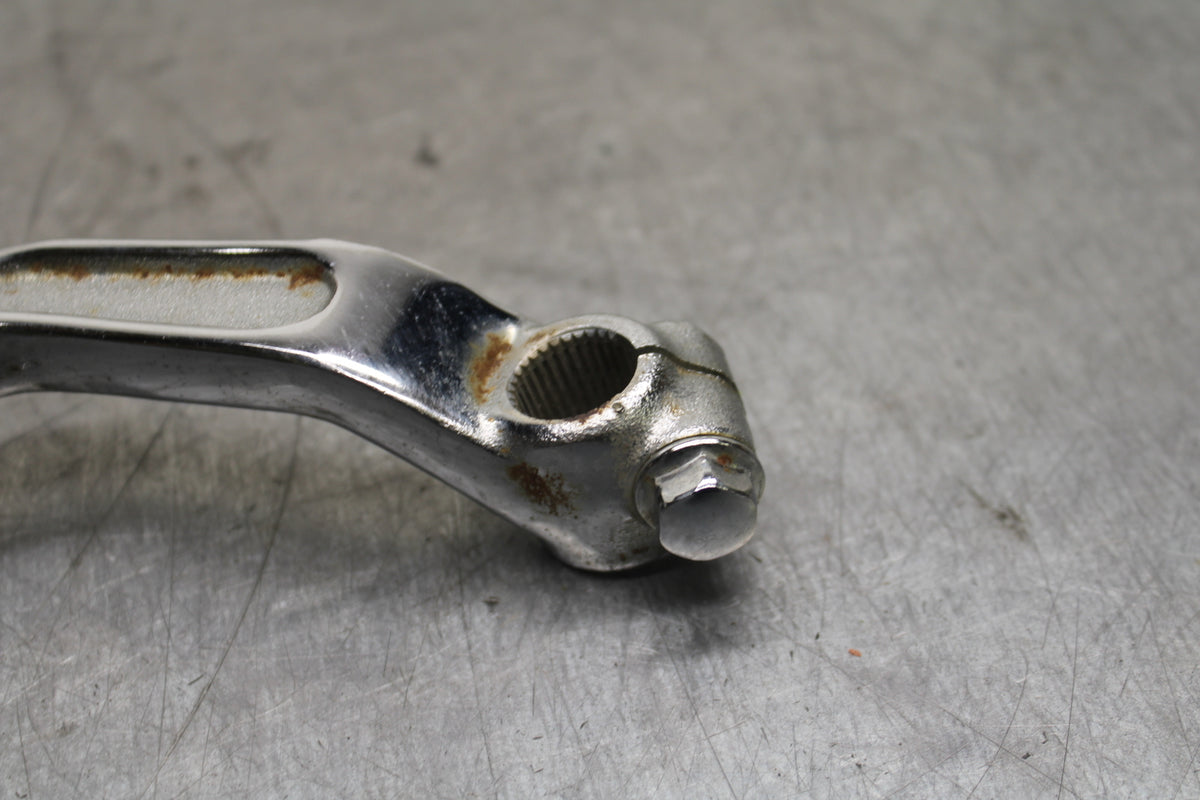 82-85 HONDA CB650 RIGHT REARSET BRAKE FOOT PEDAL BB107
