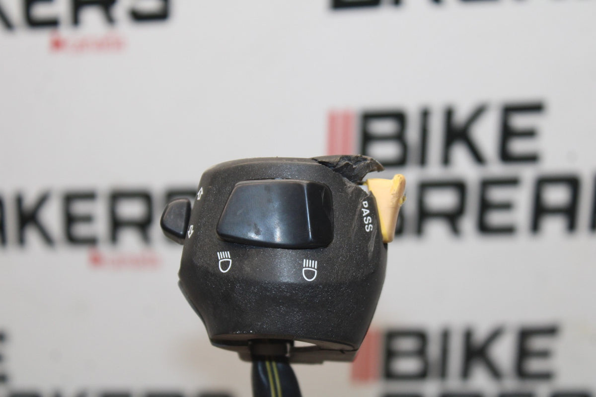 08 SUZUKI SV650 LEFT CLIP ON HANDLE HORN SIGNALS SWITCH SWITCHES BB846