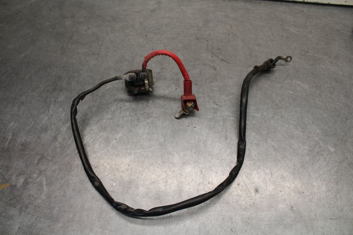 08-09 YAMAHA YZF R6S ENGINE STARTER RELAY STARTING MOTOR SWITCH  BB690