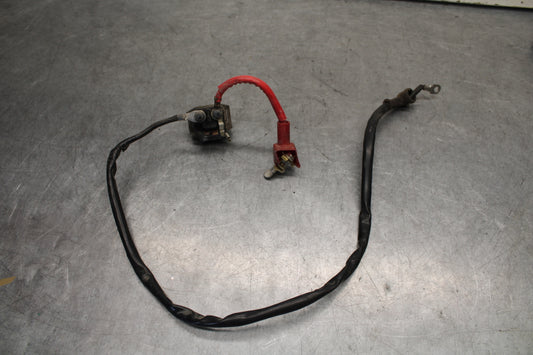 08-09 YAMAHA YZF R6S ENGINE STARTER RELAY STARTING MOTOR SWITCH  BB690