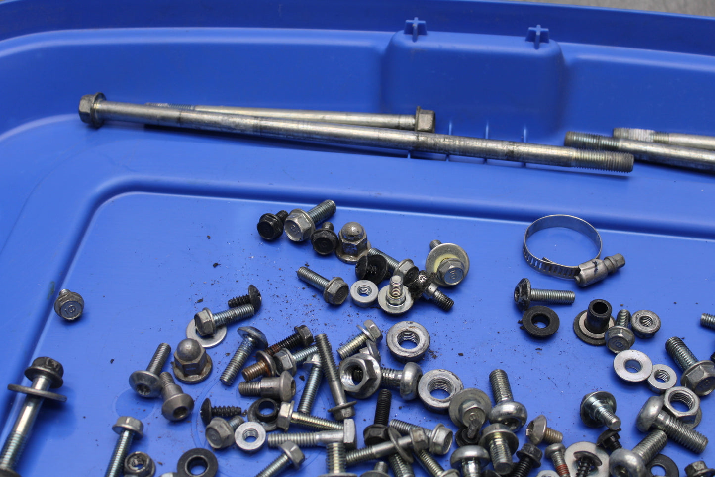 15-16 HONDA CB300F MOUNTING BOLTS HARDWARE MOTOR SCREWS BB150