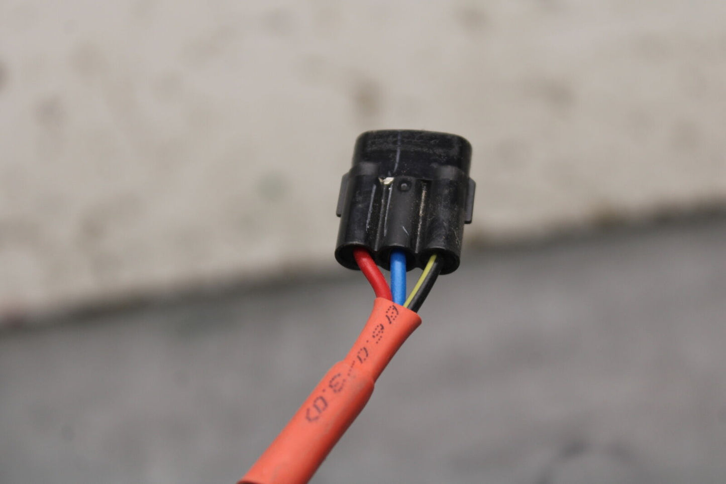 18-23 KAWASAKI NINJA 400 EX400 ABS REAR TAIL TAILLIGHT BACK BRAKE LIGHT BB747