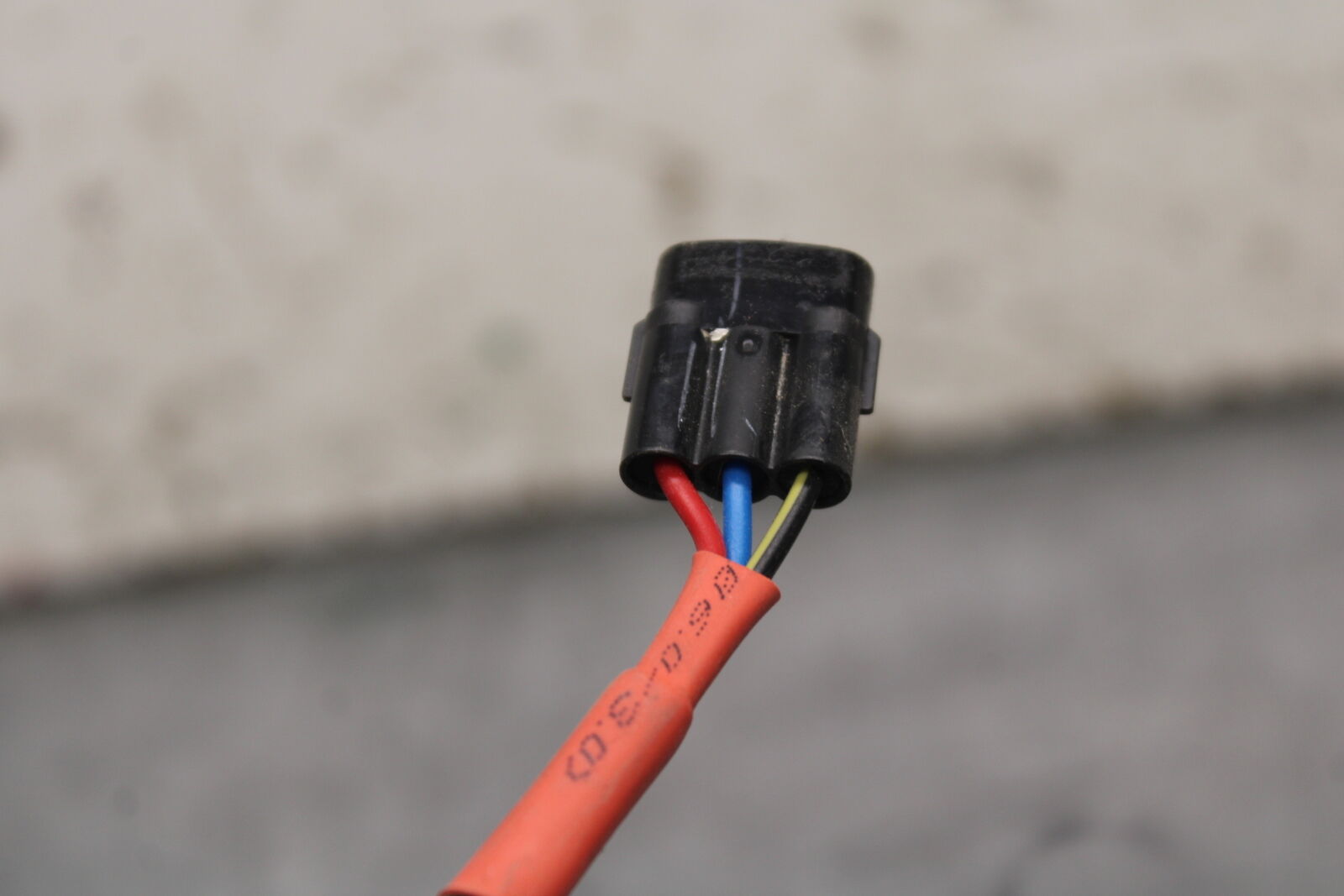 18-23 KAWASAKI NINJA 400 EX400 ABS REAR TAIL TAILLIGHT BACK BRAKE LIGHT BB747