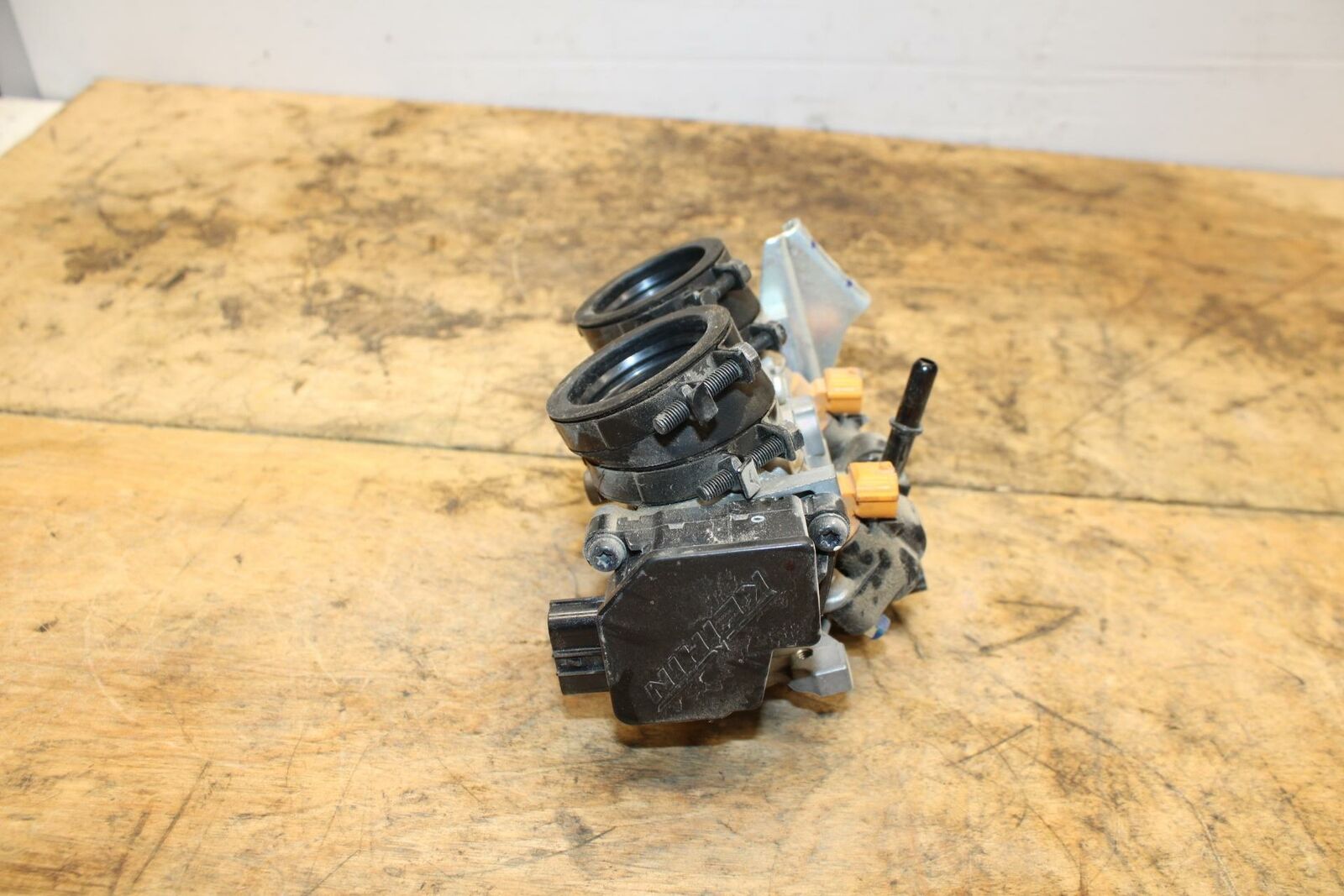 16-18 HONDA CBR500R MAIN FUEL INJECTORS / THROTTLE BODIES BB345