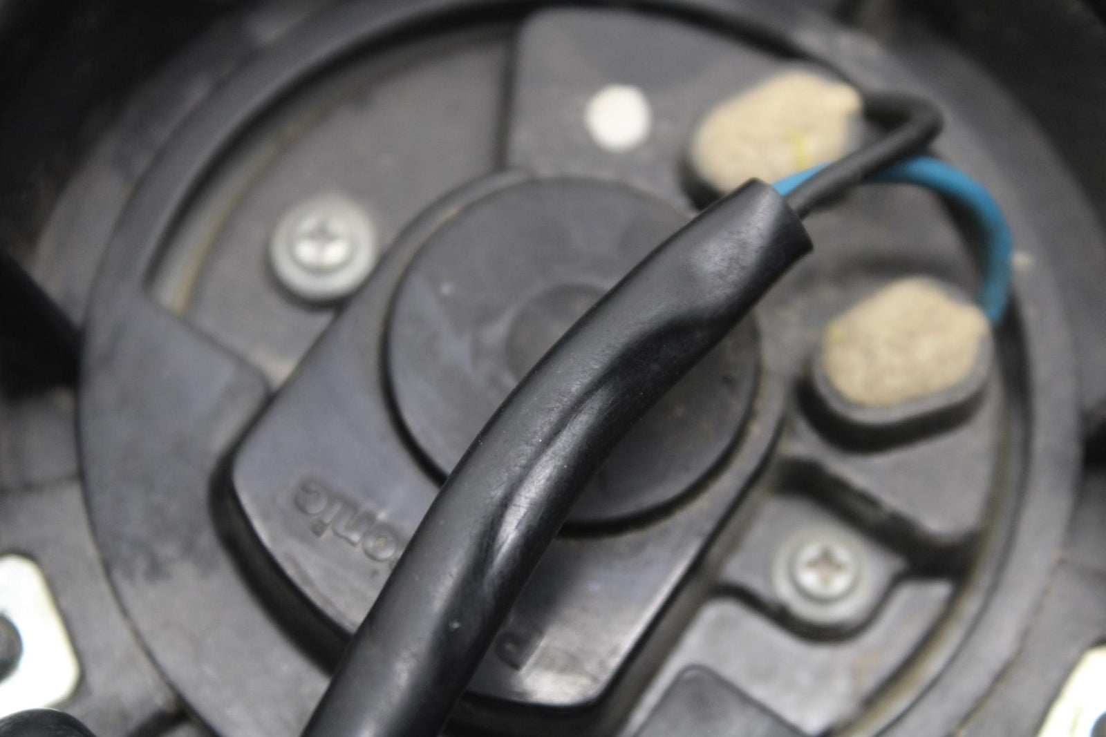 17-20 KAWASAKI NINJA 650 EX650 ABS ENGINE RADIATOR COOLING FAN BB88