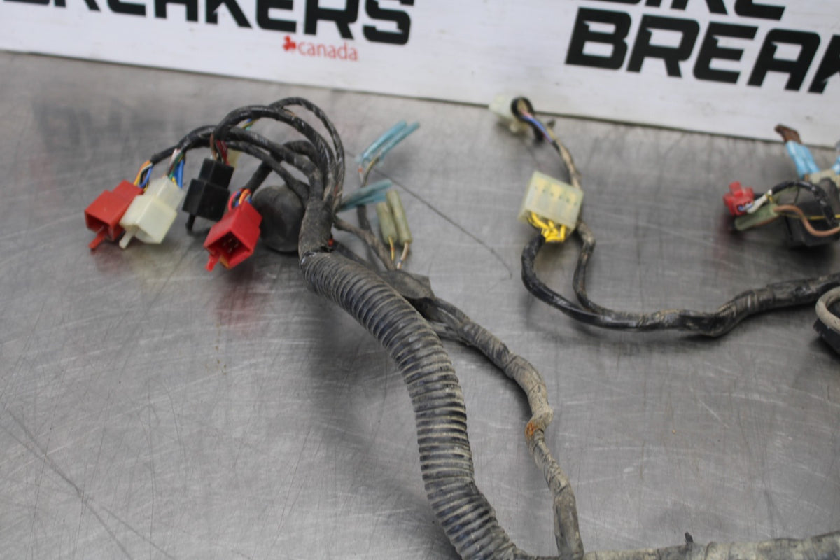 06 KAWASAKI KLR650 MAIN ENGINE WIRING HARNESS MOTOR WIRE LOOM BB919