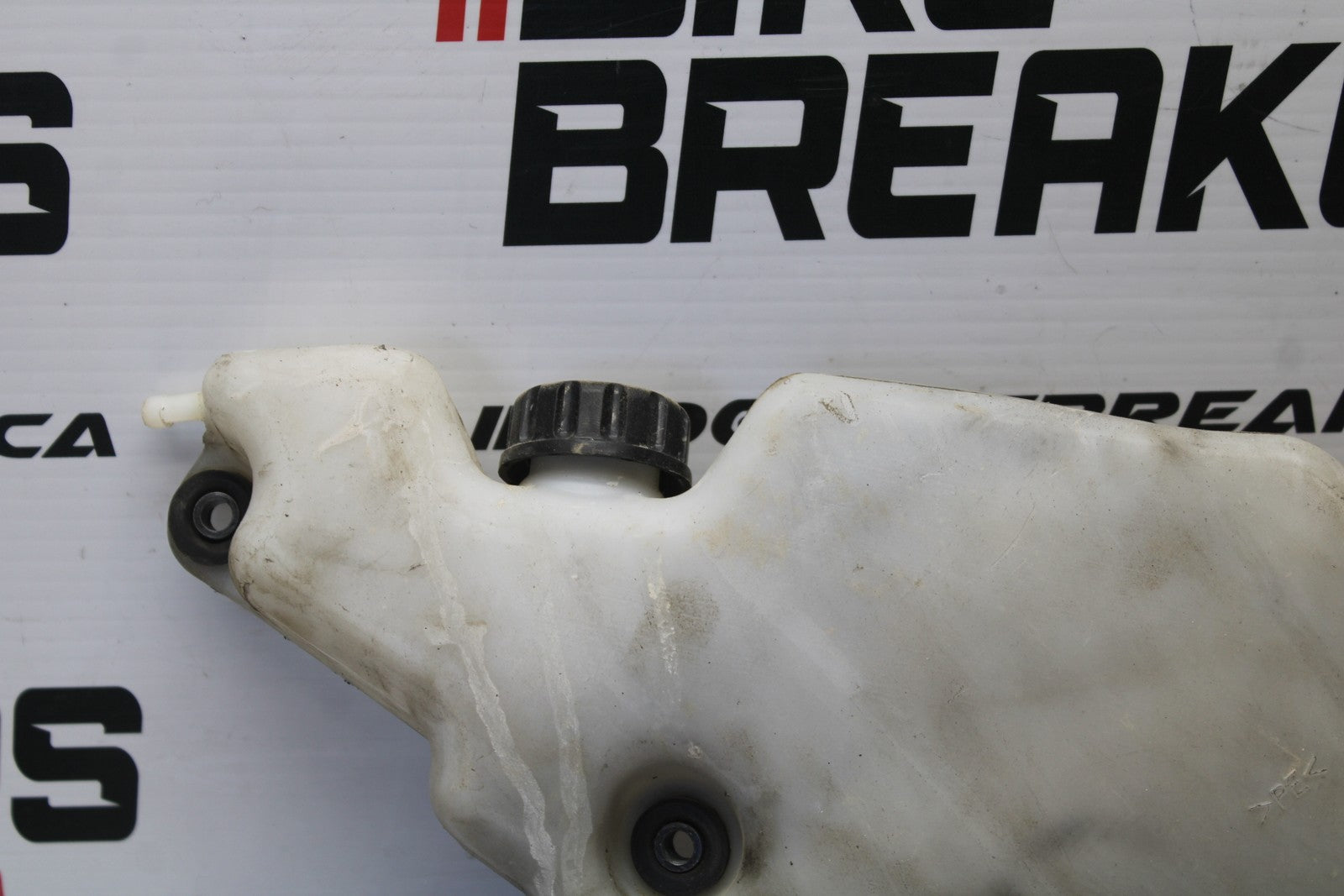 07-08 KAWASAKI NINJA ZX6R COOLANT WATER TANK RESERVOIR BOTTLE 43078-0037 BB203