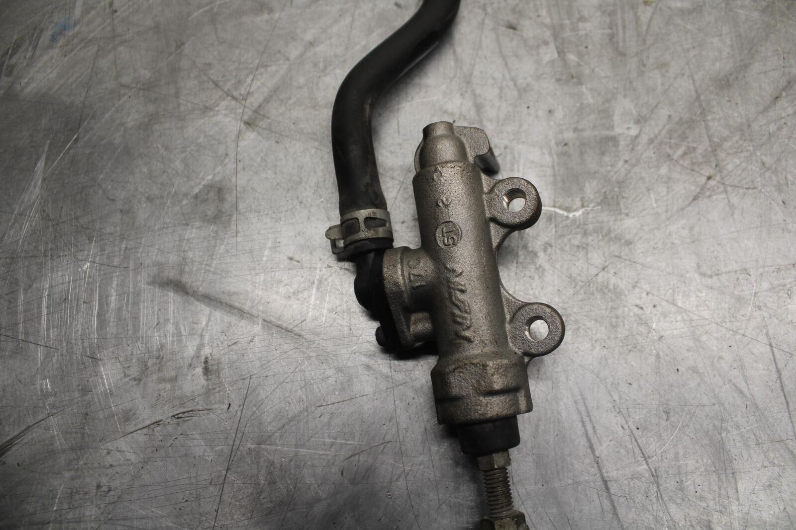 2016 Suzuki Bandit  GSF1250SA ABS REAR BACK BRAKE MASTER CYLINDER BB509