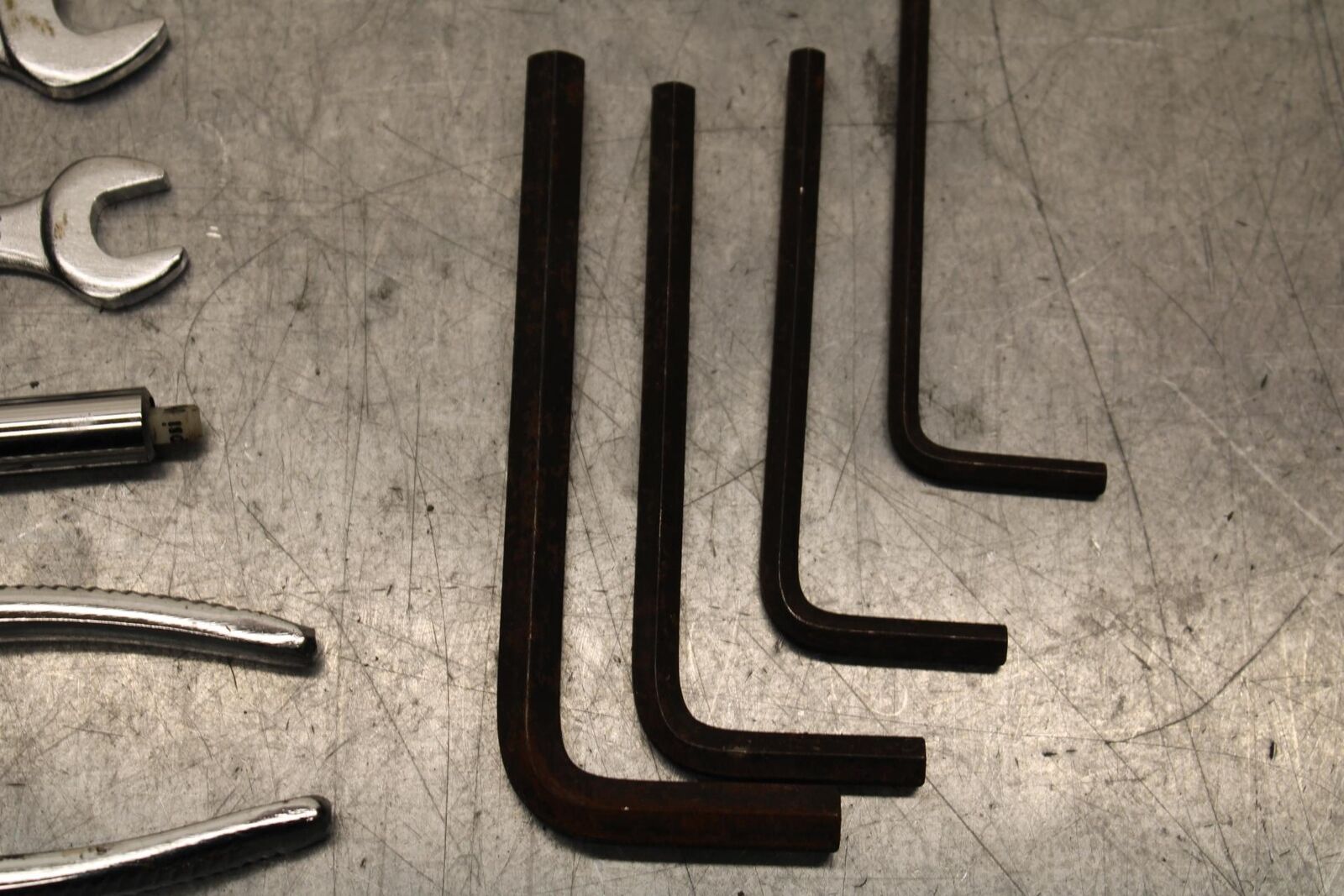 2005 Kawasaki Vulcan 1500 Classic STOCK TOOLS OEM TOOL BAG KIT SET BB576