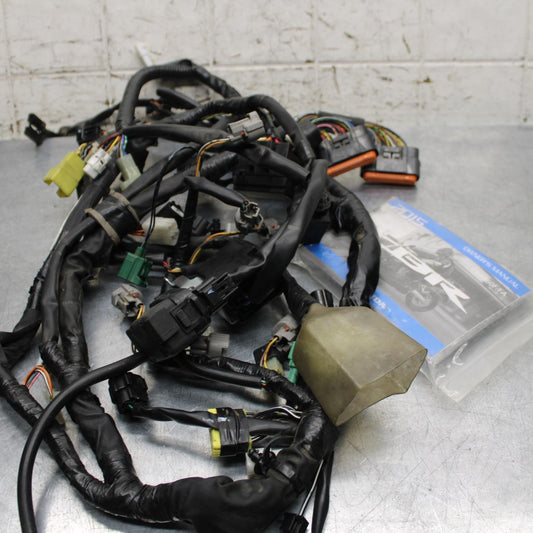 2015 Honda CBR650F MAIN ENGINE WIRING HARNESS MOTOR WIRE LOOM BB573
