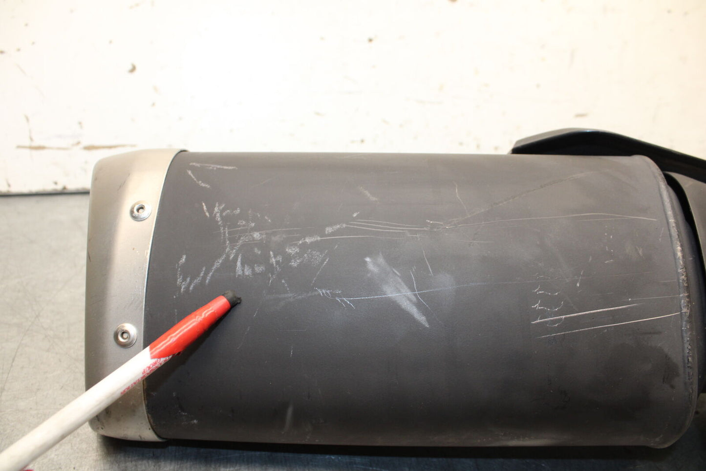 15-17 YAMAHA YZF R3 EXHAUST PIPE MUFFLER SLIP ON CAN SILENCER BB651