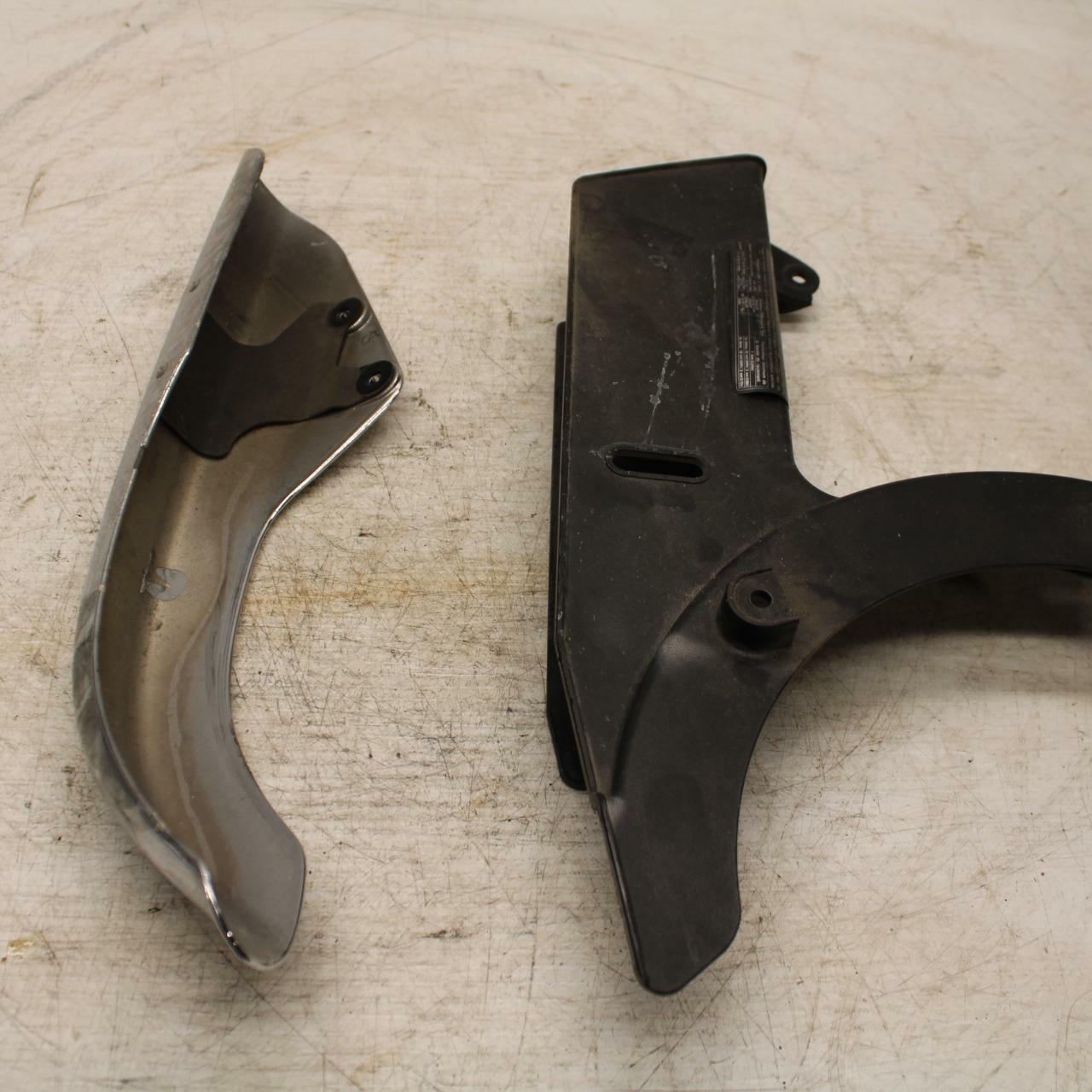 06-21 KAWASAKI VULCAN 900 SWINGARM CHAIN BUFFER SLIDER GUIDE BB363