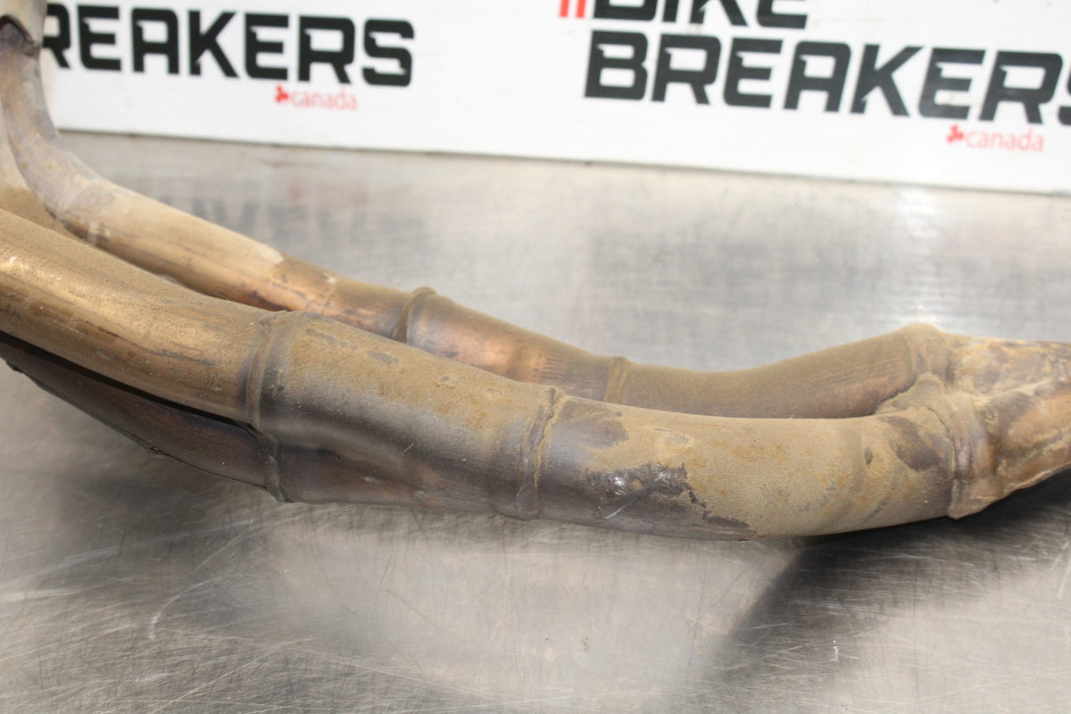 01-03 SUZUKI GSXR600 EXHAUST HEADER PIPES MANIFOLD BB841