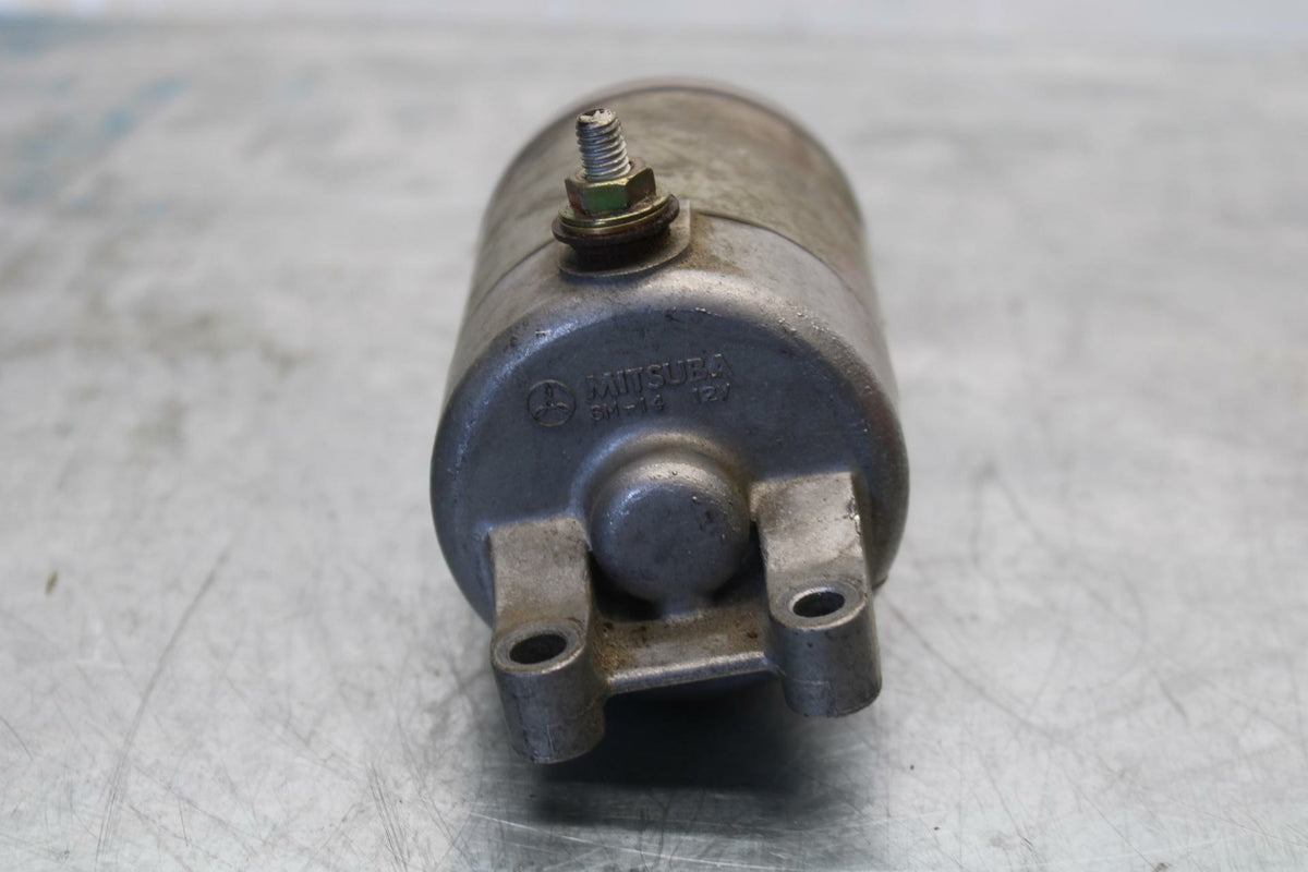 01-02 SUZUKI GSXR750 ENGINE STARTING STARTER MOTOR -DC 12V BB28 B