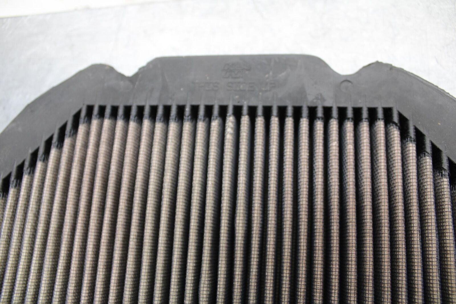 2002 Suzuki GSXR1000 K&N AIRBOX AIR INTAKE FILTER BB73