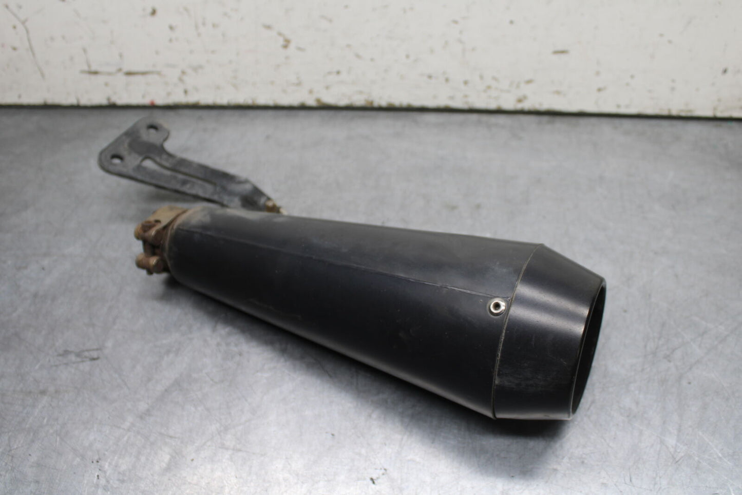 08-09 SUZUKI GSXR600 M4 EXHAUST PIPE MUFFLER SLIP ON CAN SILENCER BB728