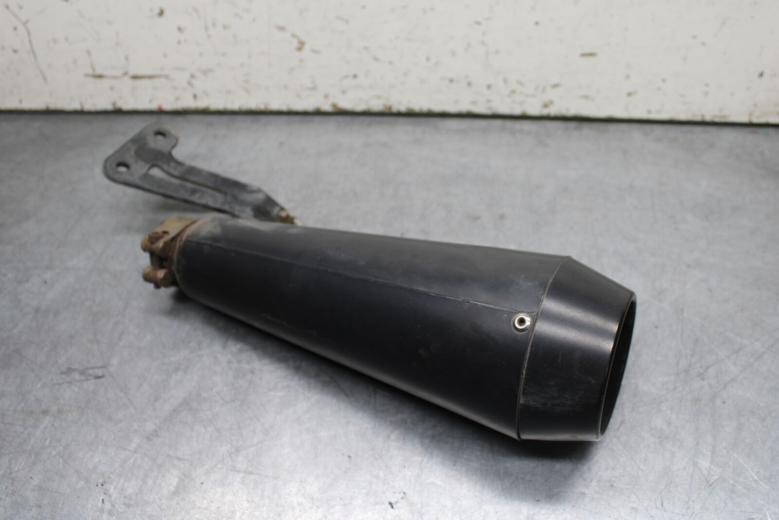 08-09 SUZUKI GSXR600 M4 EXHAUST PIPE MUFFLER SLIP ON CAN SILENCER BB728
