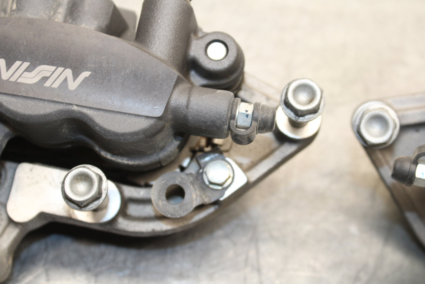 14 HONDA CTX1300A RIGHT LEFT FRONT BRAKE CALIPER SET PAIR CALIPERS BB732