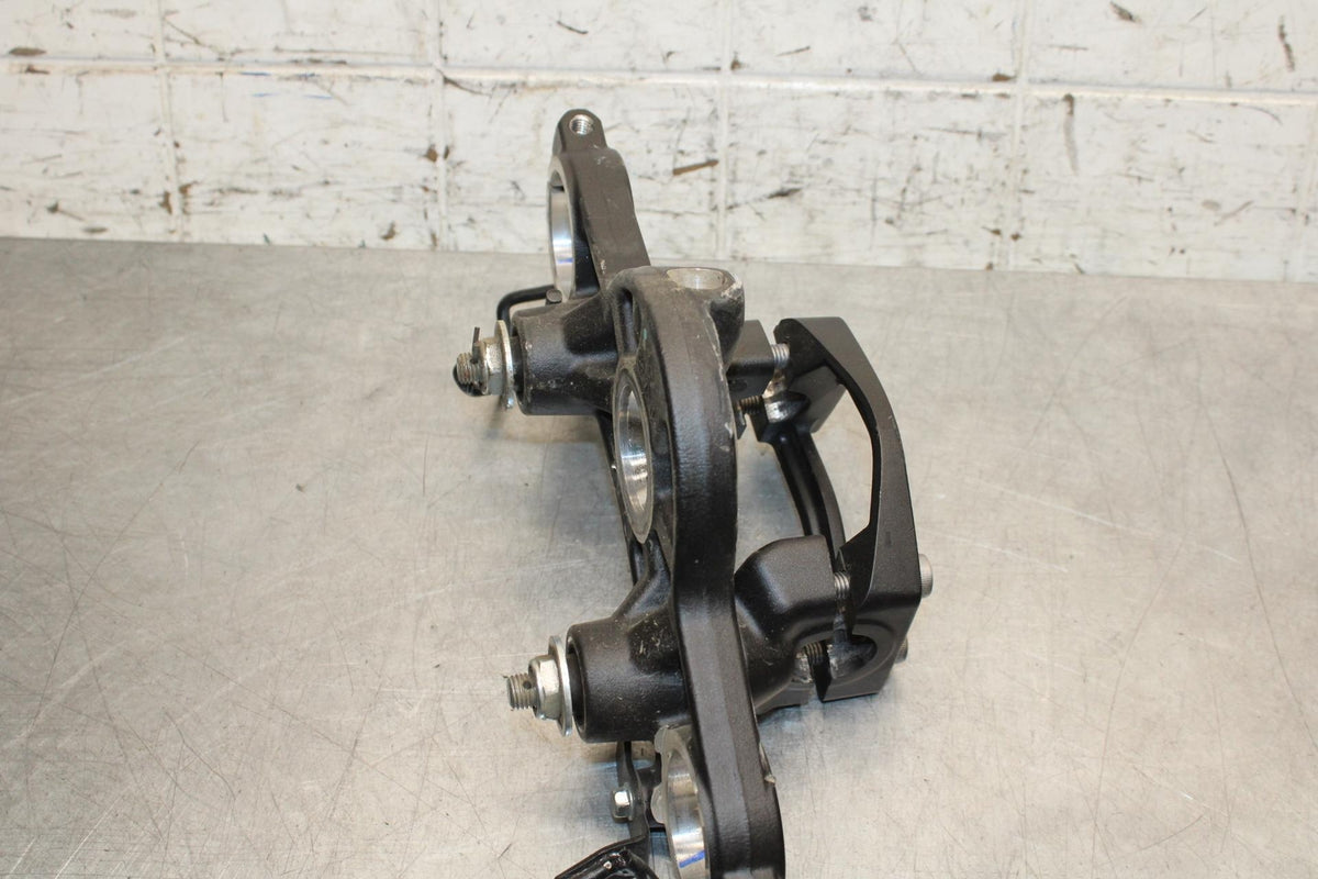2014 Kawasaki Ninja 650 EX650E FORKS UPPER TRIPLE TREE 44039-0121-18R BB569