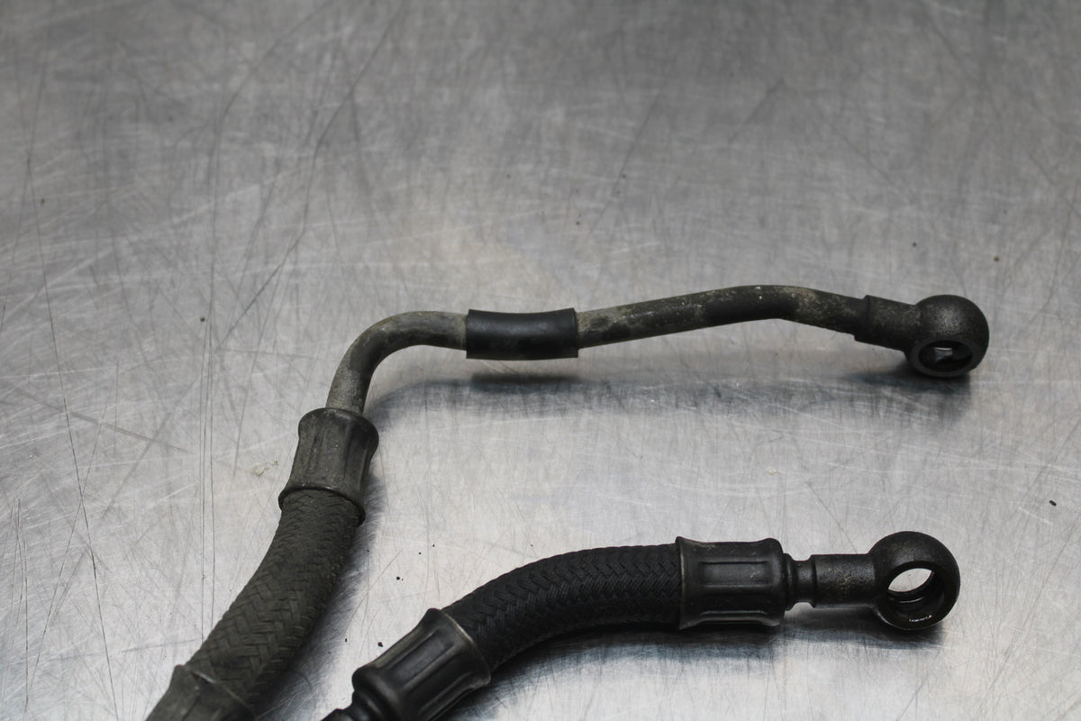 03 SUZUKI SV650S ENGINE MOTOR OIL COOLER HOSES BB167