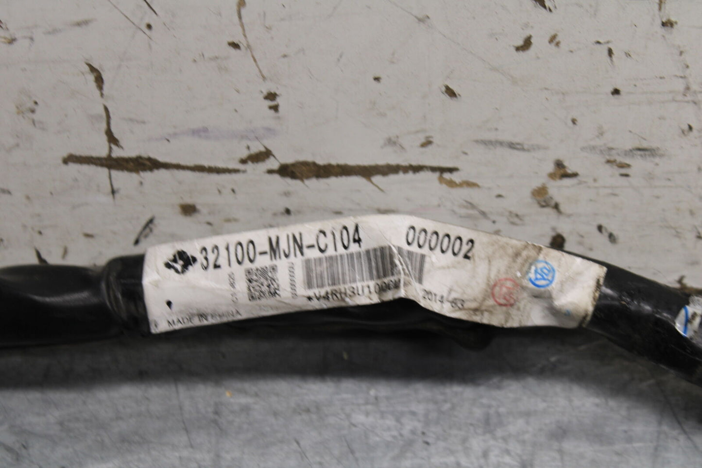 14 HONDA CTX1300A MAIN ENGINE WIRING HARNESS MOTOR WIRE LOOM BB732