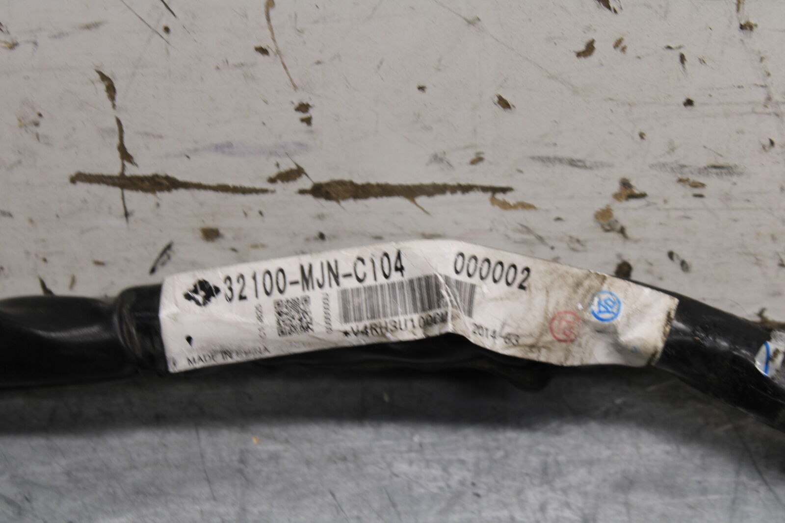 14 HONDA CTX1300A MAIN ENGINE WIRING HARNESS MOTOR WIRE LOOM BB732