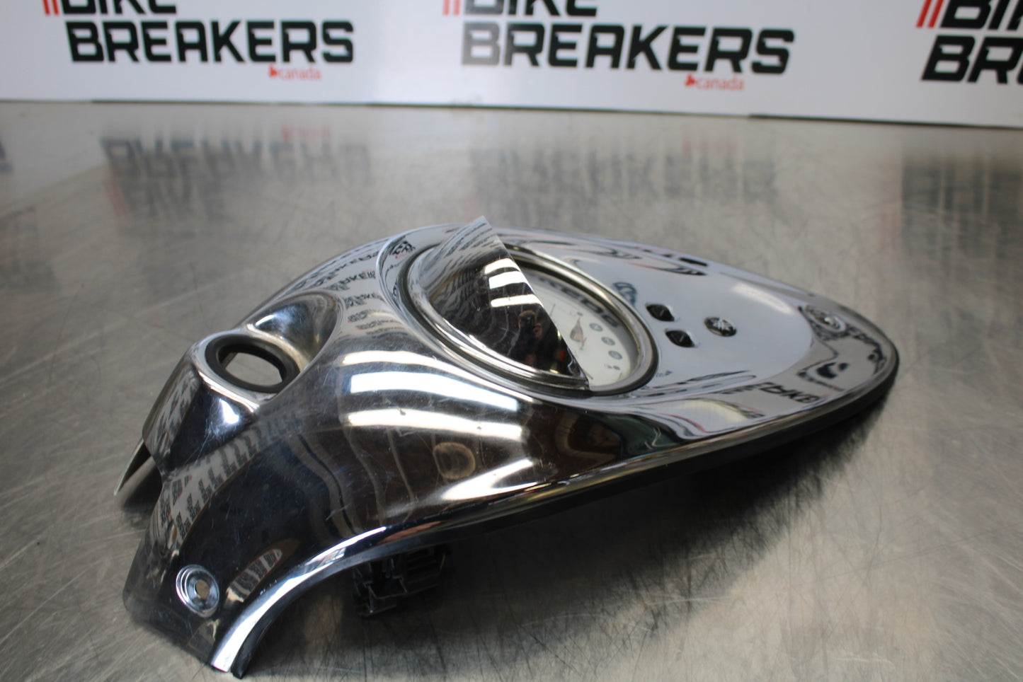 04 YAMAHA ROAD STAR XV1700A GAUGES METER SPEEDO TACH BB155