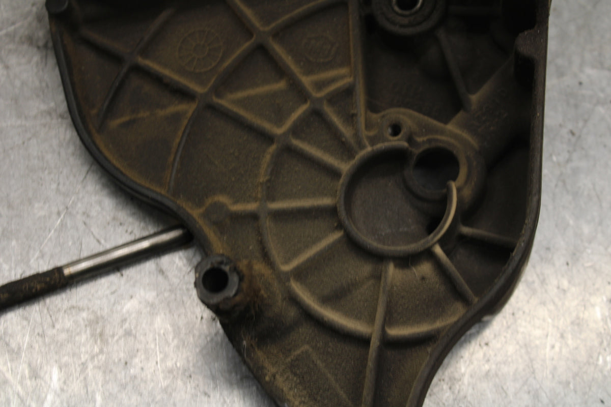 08-10 SUZUKI GSXR 600 ENGINE SPROCKET COVER  BB721