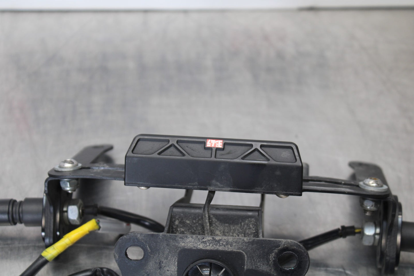 23-24 YAMAHA MT-07 YOSHIMURA FENDER ELIMINATOR LICENSE PLATE BRACKET BB194