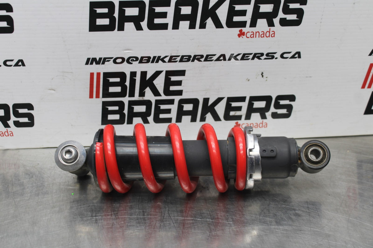 13 KAWASAKI NINJA 650 EX650F ABS REAR BACK SHOCK ABSORBER SUSPENSION BB828
