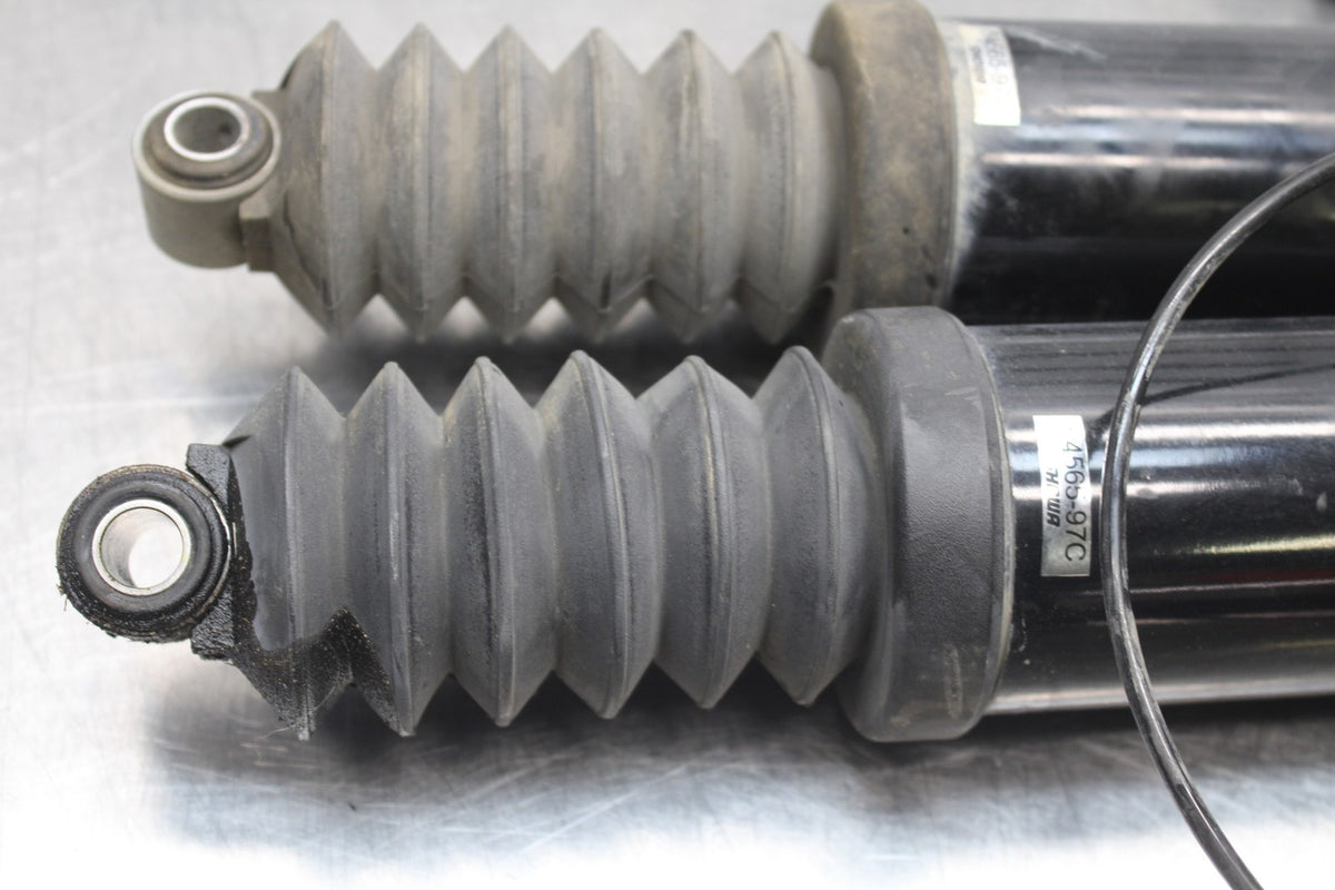 08 HARLEY-DAVIDSON ELECTRA GLIDE POLICE EFI FLHTPI REAR SHOCK ABSORBER SET BB816