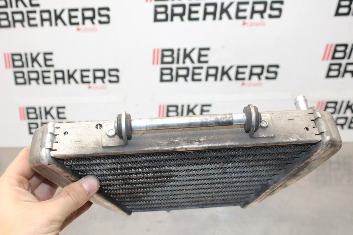 15 APRILIA RSV4 FACTORY APRC ABS ENGINE MOTOR OIL COOLER  BB901