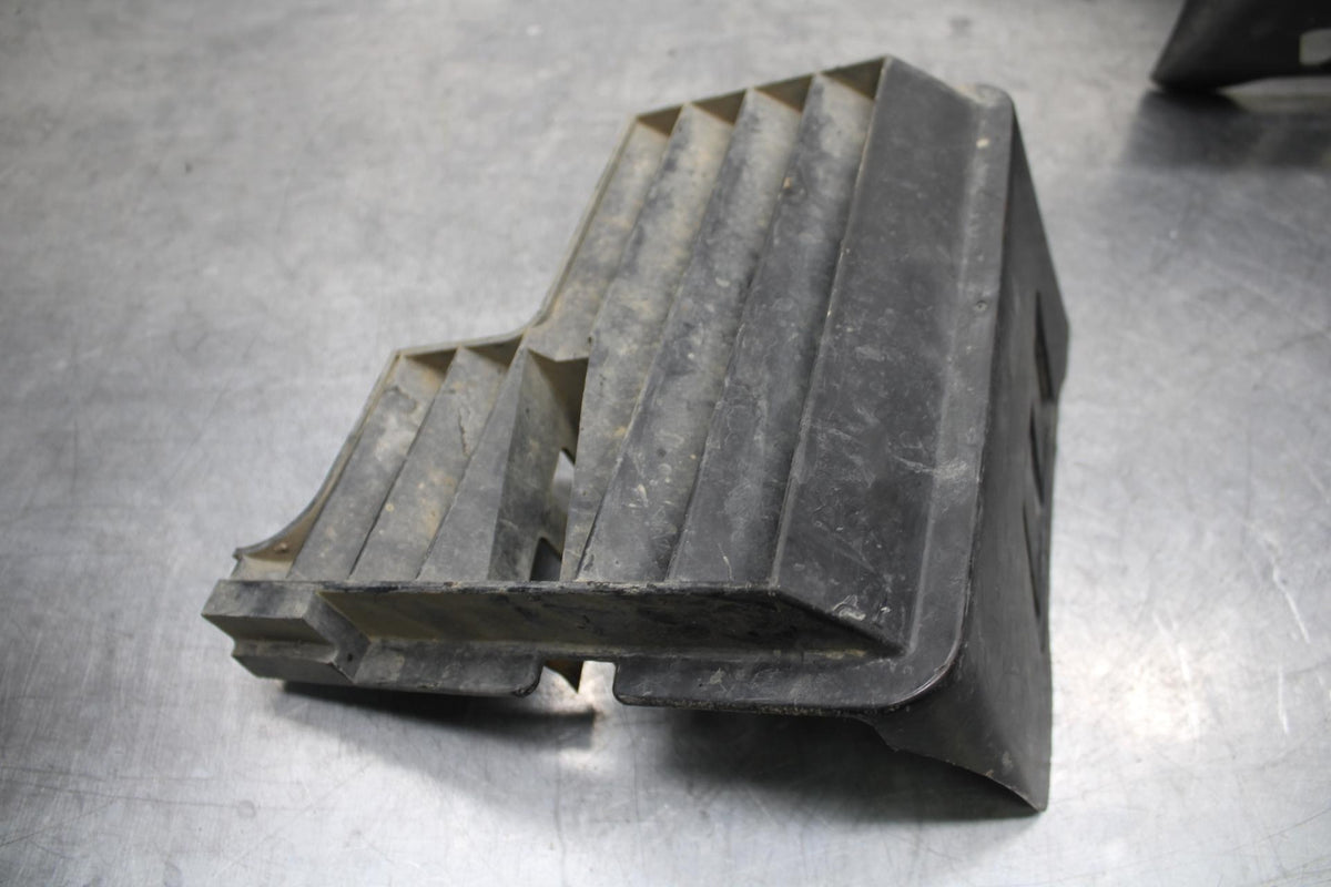 2006 Suzuki Quadsport Z400 LTZ400 2x4  RADIATOR SHIELDS GUARDS SHROUDS BB99