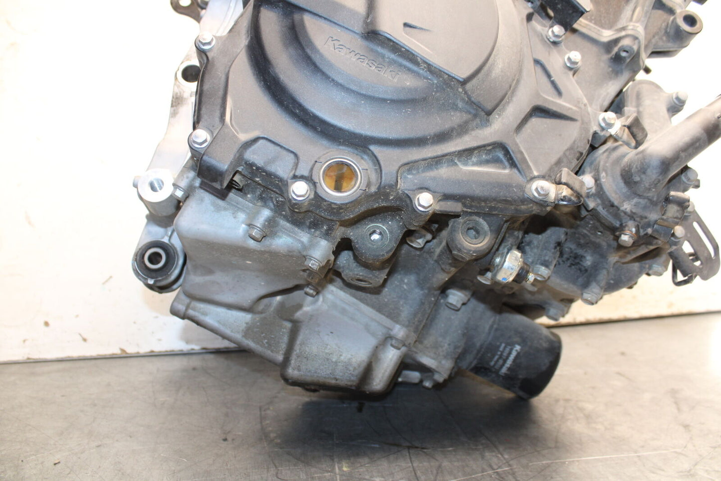 19-22 KAWASAKI Z400 ENGINE MOTOR BB708