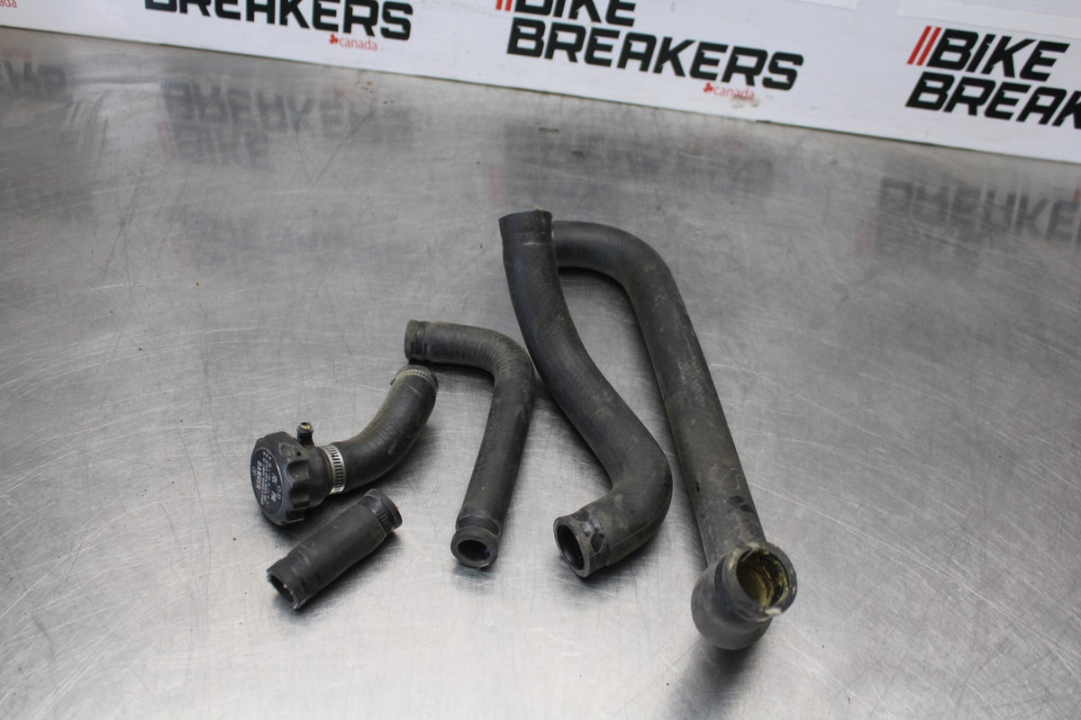 84 HONDA INTERCEPTOR 1000 VF1000F RADIATOR HOSES ENGINE COOLANT WATER PIPE BB878