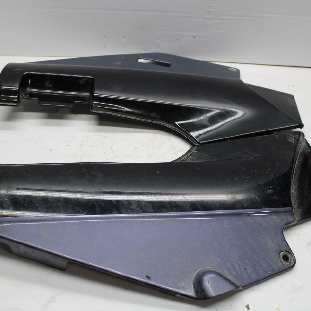 86-06 KAWASAKI CONCOURS 1000 ZG1000A RIGHT LEFT FRONT SEAT PANELS TRIMS  BB292  