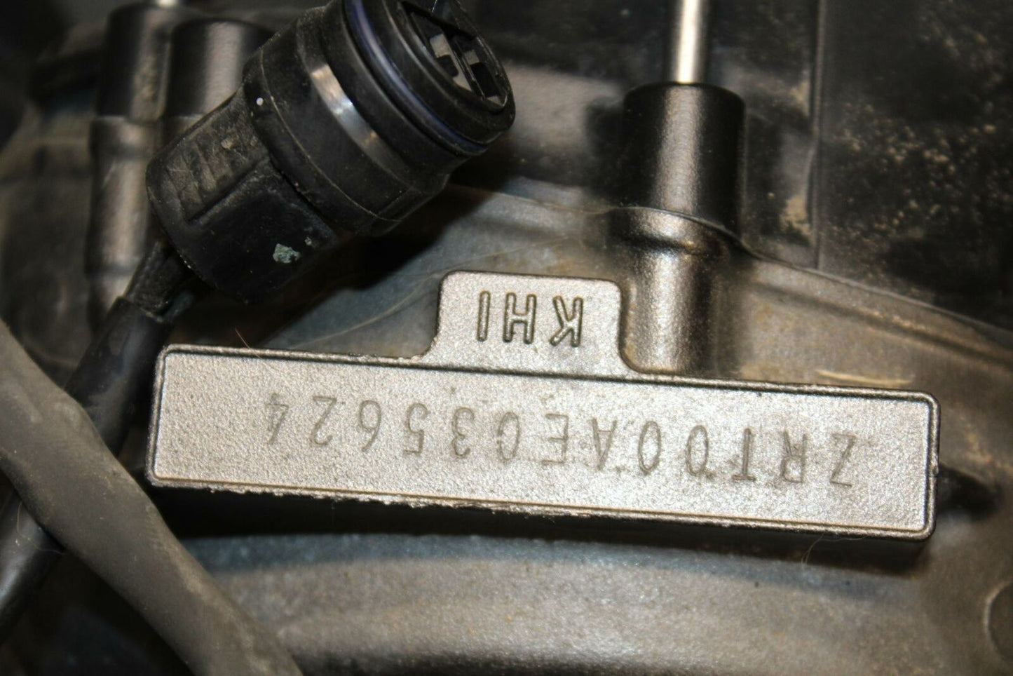 03-06 KAWASAKI Z1000 ENGINE MOTOR BB319