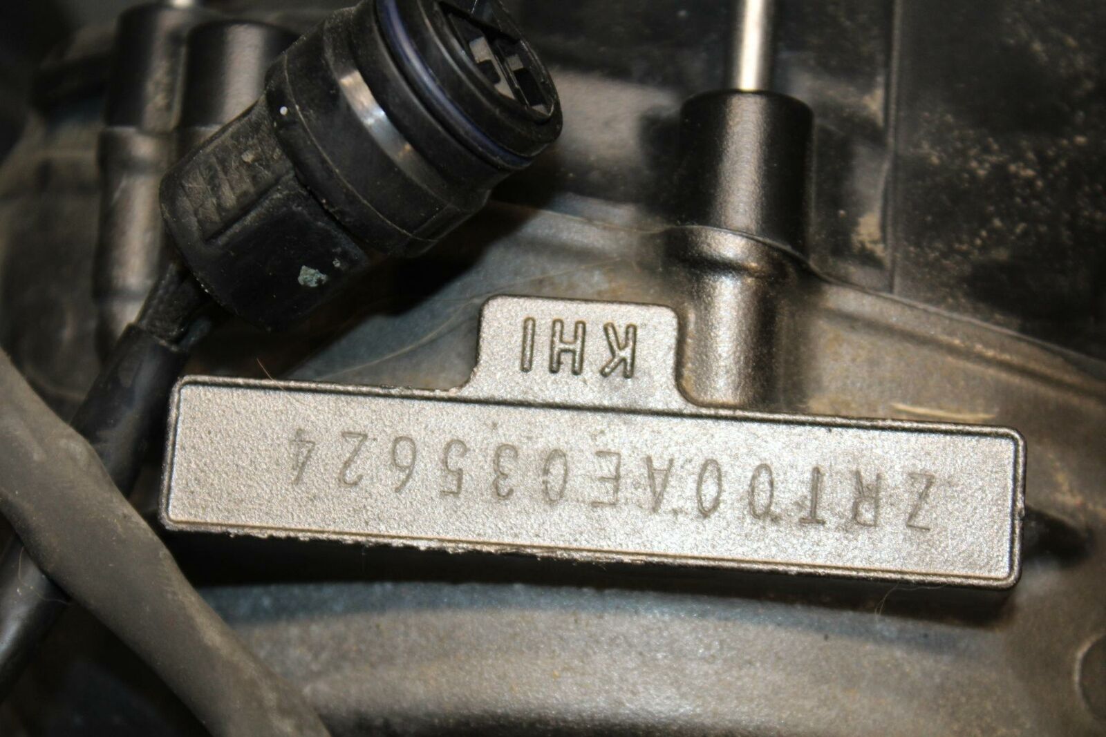 03-06 KAWASAKI Z1000 ENGINE MOTOR BB319