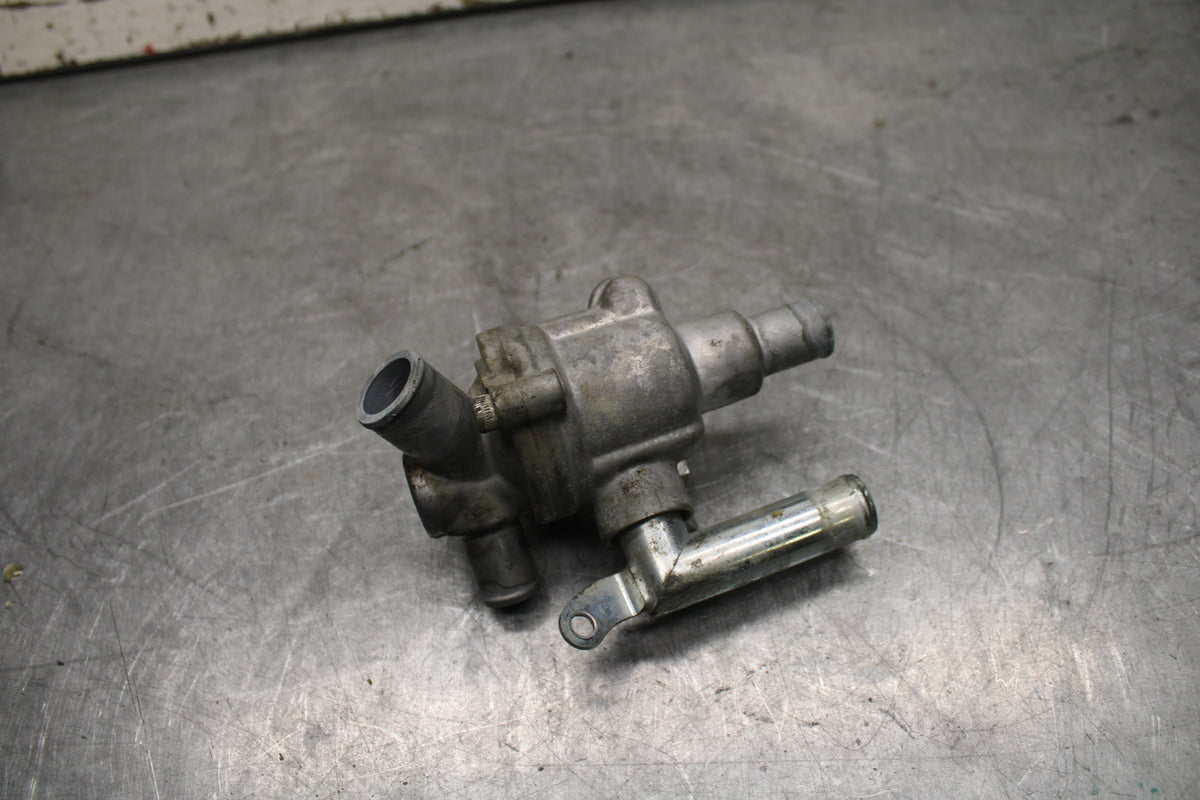 14-15 YAMAHA V STAR 1300 XVS1300CT TOURER THERMOSTAT W HOUSING ASSEMBLY BB722