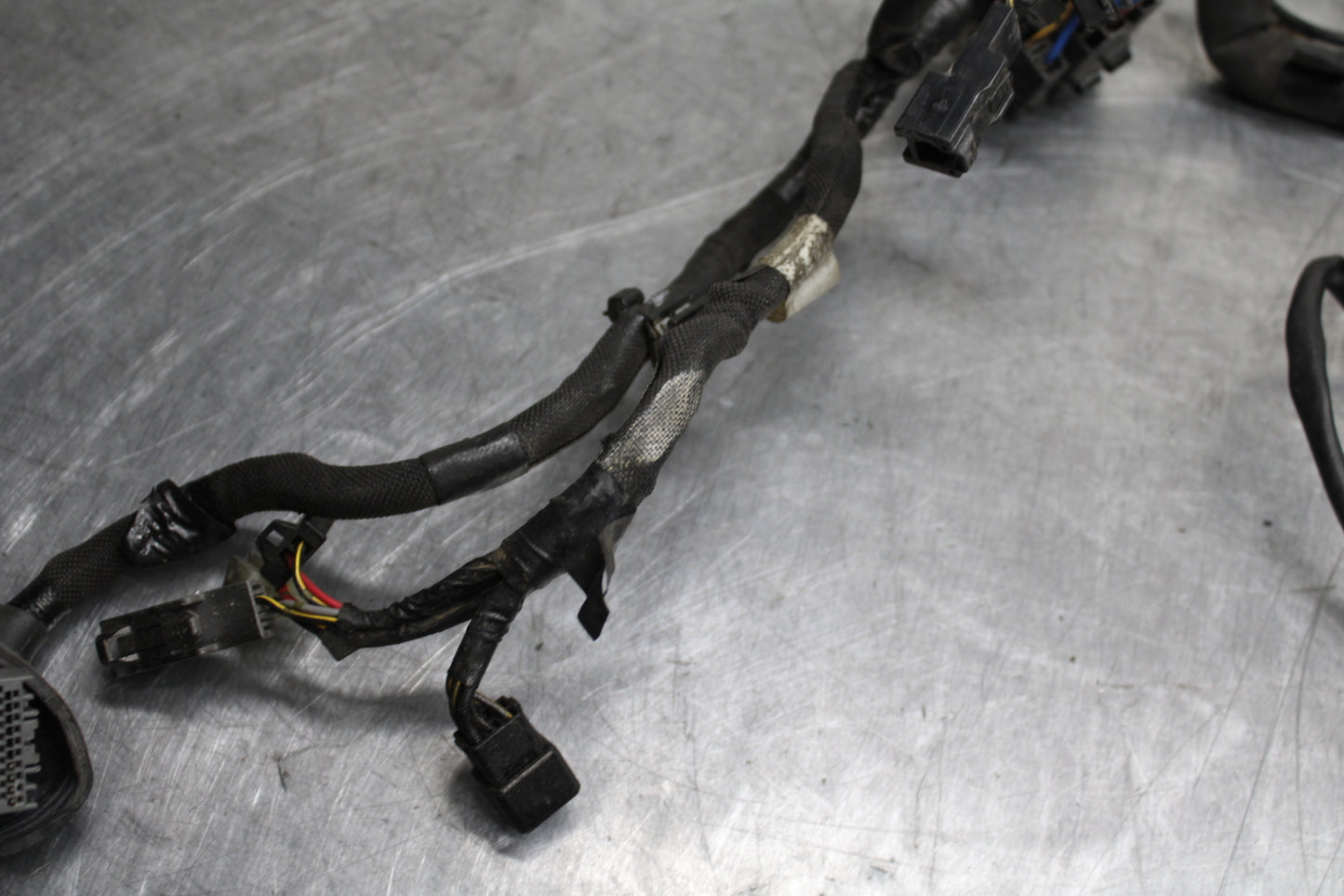 13-18 KAWASAKI NINJA ZX6R MAIN ENGINE WIRING HARNESS MOTOR WIRE LOOM BB118