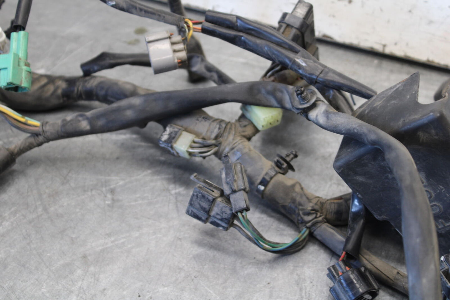 03-07 SUZUKI SV1000S MAIN ENGINE WIRING HARNESS WIRE LOOM 36610-16G30 BB657
