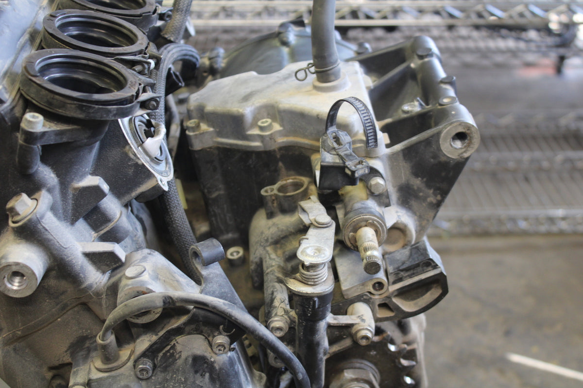 09-15 YAMAHA FZ6R ENGINE MOTOR  BB686