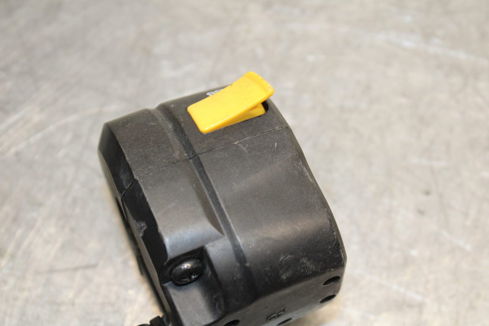 06-07 SUZUKI GSXR750 LEFT CLIP ON HANDLE HORN SIGNALS SWITCH SWITCHES BB670